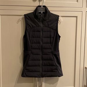 Lululemon Down For It All Black Vest
